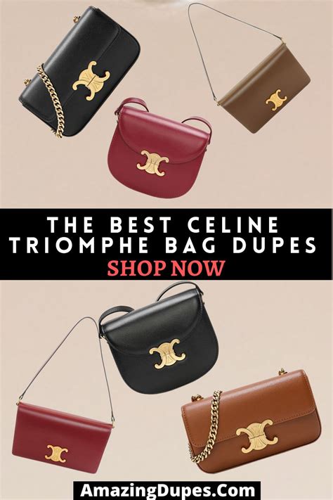 knock off celine trio bag|Celine tote bag dupe.